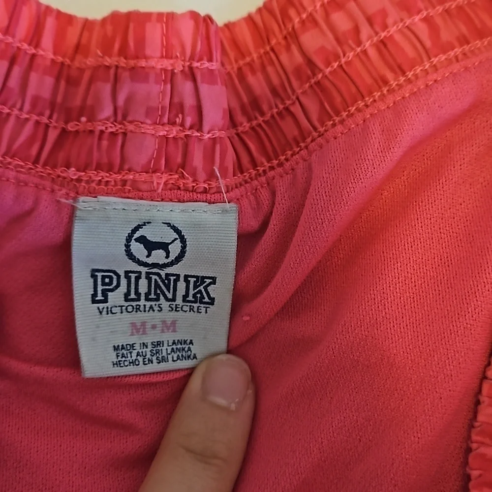 VS Pink Athletic Shorts Size M - Picture 2 of 7